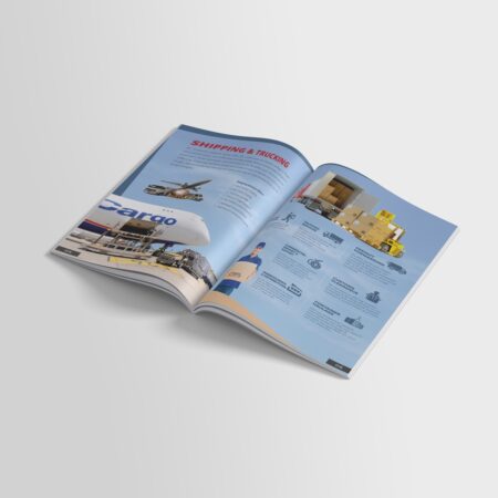 A4 Catalogue Printing 100Gsm 12 Page 100Psc