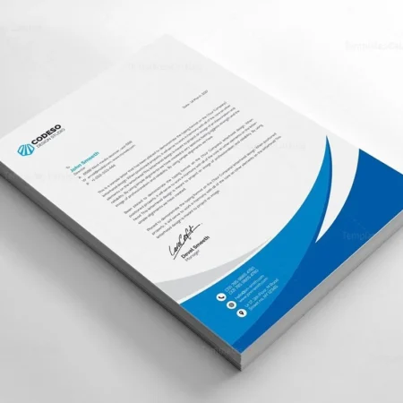 Letterheads 100Gsm 100 Psc