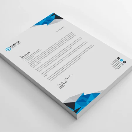 Letterheads 80Gsm 100 Psc